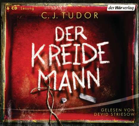 Der Kreidemann, 6 CDs