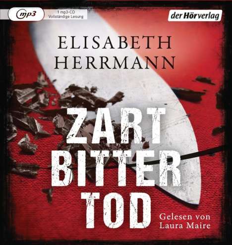 Elisabeth Herrmann: Zartbittertod, 2 MP3-CDs