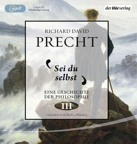 Richard David Precht: Sei du selbst, 2 MP3-CDs