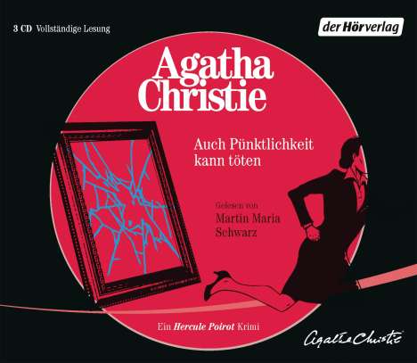 Agatha Christie: Auch Pünktlichkeit kann töten, 3 CDs