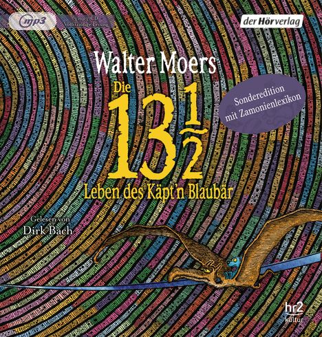 Walter Moers: Die 13 1/2 Leben des Käpt'n Blaubär, MP3-CD