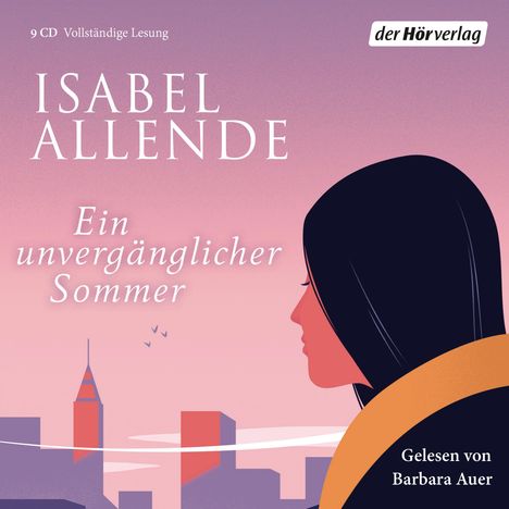 Isabel Allende: Ein unvergänglicher Sommer, 9 CDs