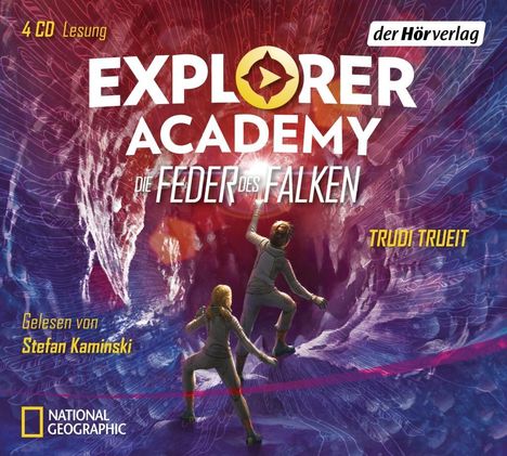 Trudi Trueit: Explorer Academy 2, CD