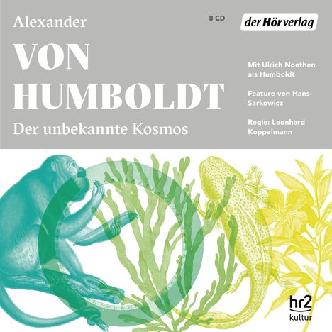 Alexander Von Humboldt: Der unbekannte Kosmos des Alexander von Humboldt, CD