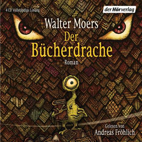 Walter Moers: Der Bücherdrache, 4 CDs