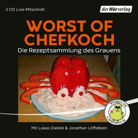 Lukas Diestel: Worst of Chefkoch, 2 CDs