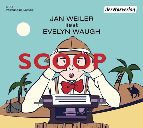 Evelyn Waugh: Scoop, 7 CDs
