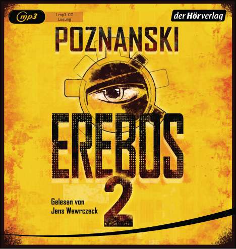 Erebos 2, MP3-CD