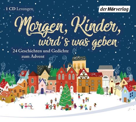 Herman Bang: Morgen, Kinder, wird's was geben, CD