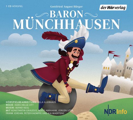 Baron Münchhausen, CD