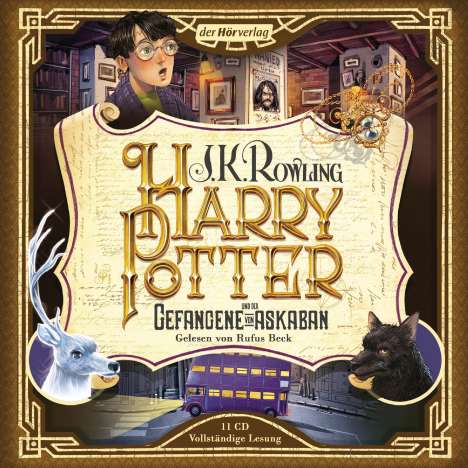 J. K. Rowling: Harry Potter und der Gefangene von Askaban, 11 CDs