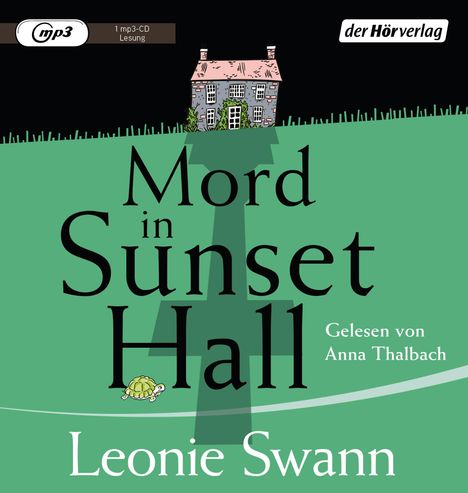 Leonie Swann: Mord in Sunset Hall, MP3-CD