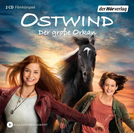 Ostwind 5-Der große Orkan-Filmhörspiel, 2 CDs