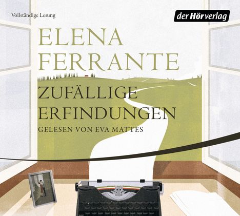 Elena Ferrante: Zufällige Erfindungen, 3 CDs