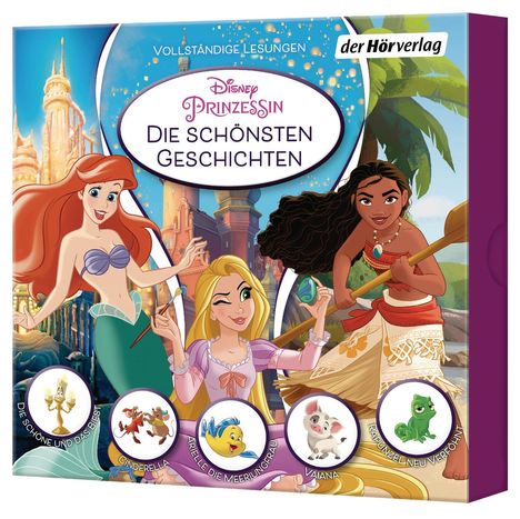 Disney Prinzessin: Die schönsten Geschichten, 5 MP3-CDs