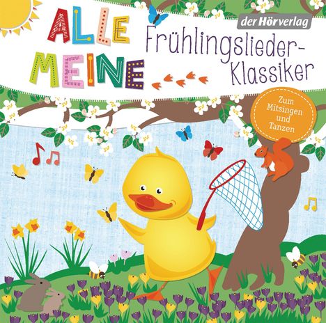 Alle meine Frühlingslieder-Klassiker, CD