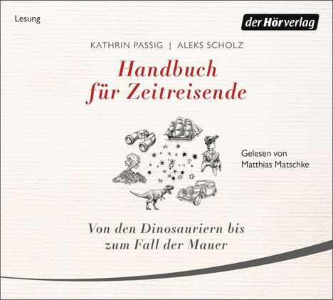 Handbuch für Zeitreisende, 2 CDs