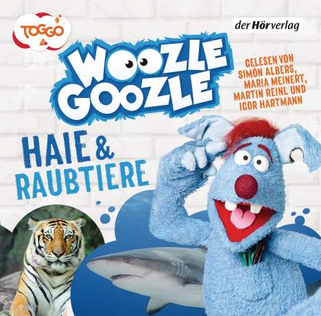 Woozle Goozle-Haie &amp; Raubtiere, CD