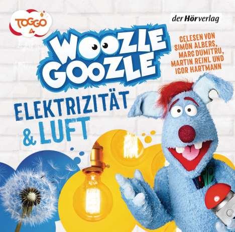 Woozle Goozle-Luft &amp; Elektrizität, CD