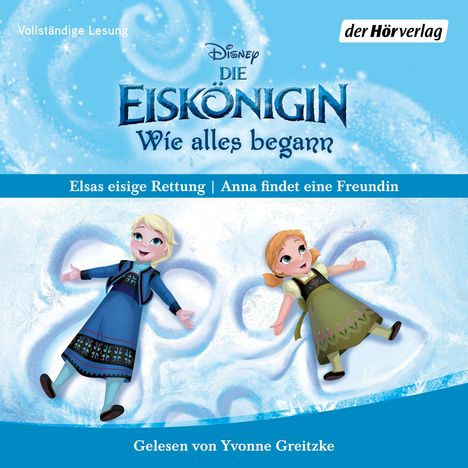 Die Eiskönigin-Wie alles begann, 2 CDs