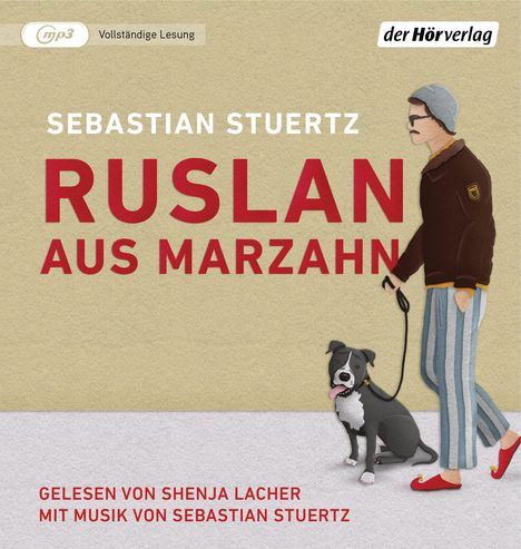 Ruslan aus Marzahn, MP3-CD