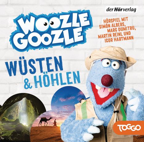 Woozle Goozle-Wüsten &amp; Höhlen, CD