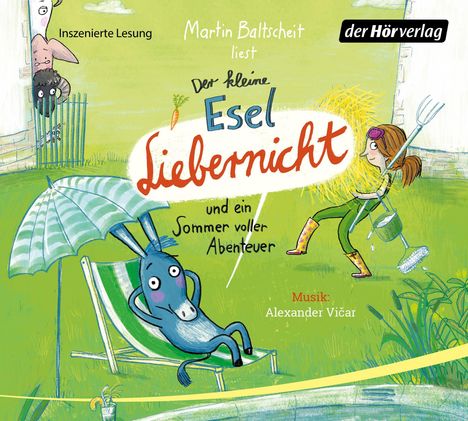 Der kleine Esel Liebernicht und ein Sommer voller, CD