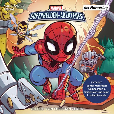 MARVEL Superhelden Abenteuer, CD