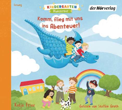Kindergarten Wunderbar-Komm,flieg mit uns ins A, CD