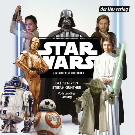 Star Wars 5-Minuten-Geschichten, CD