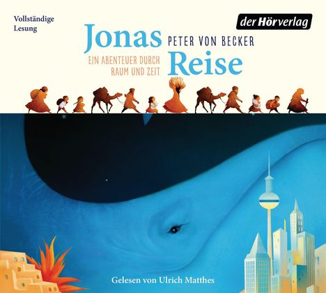 Jonas Reise-Ein Abenteuer durch Raum und Zeit, 4 CDs