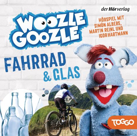 Woozle Goozle-Fahrrad &amp; Glas (6), CD