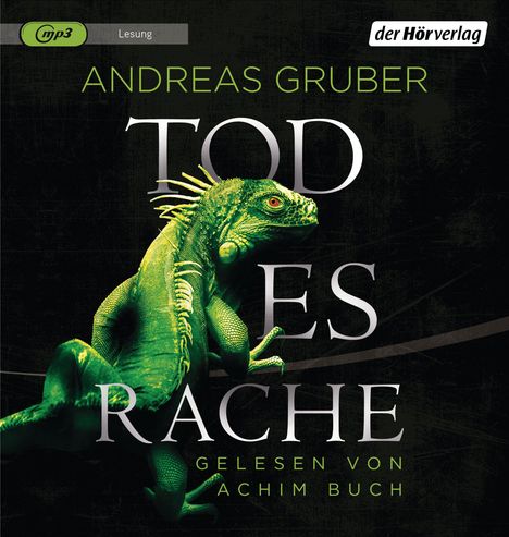 Andreas Gruber: Todesrache, MP3-CD