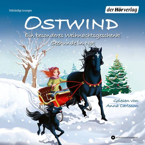 Thilo: Ostwind.Ein besonderes Weihnachtsgeschenk &amp; Seehunde in Not, CD