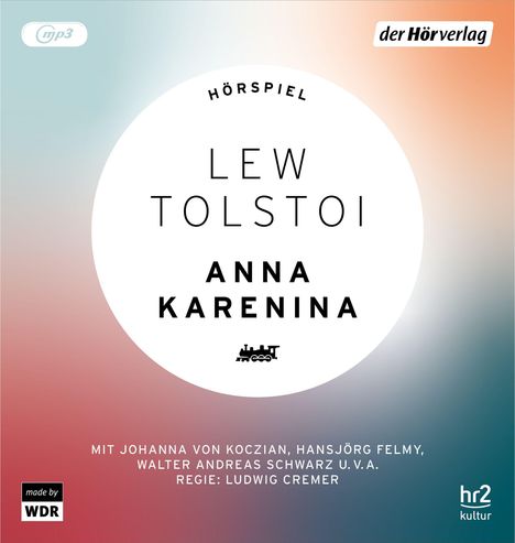 Anna Karenina, MP3-CD