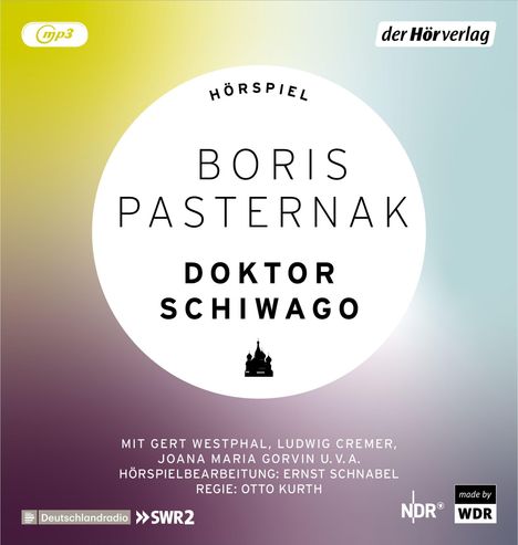 Boris Leonidowitsch Pasternak: Doktor Schiwago, MP3-CD