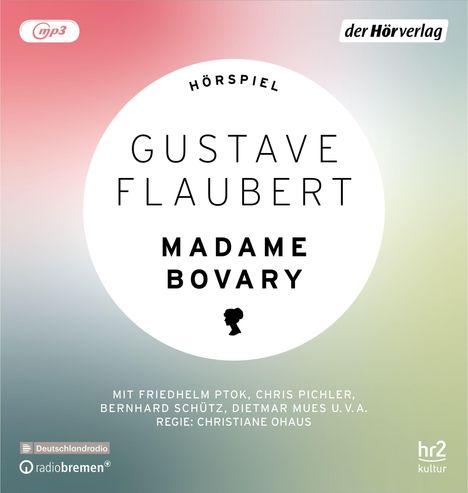 Madame Bovary, MP3-CD