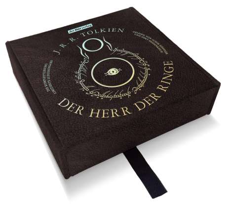 Der Herr der Ringe, 7 MP3-CDs