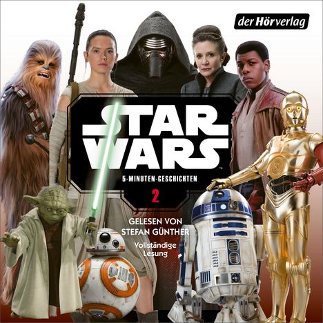 Star Wars 5-Minuten-Geschichten 2, CD