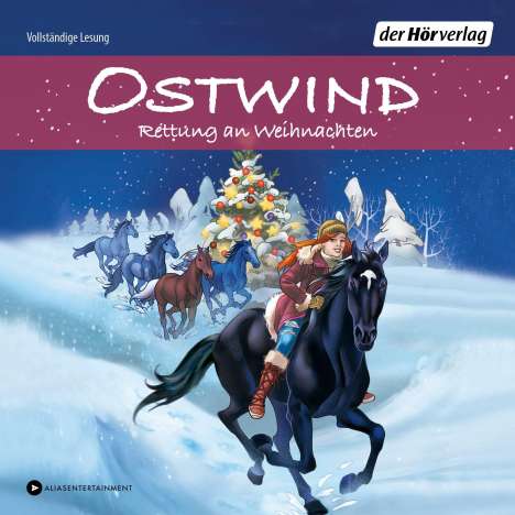 Ostwind - Rettung an Weihnachten, 3 CDs