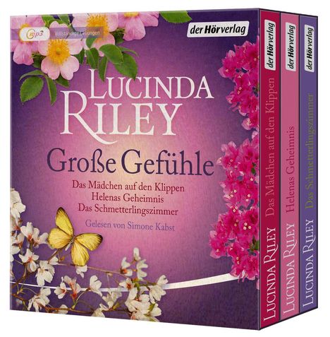 Lucinda Riley: Große Gefühle: Das Mädchen auf den Klippen, 6 MP3-CDs