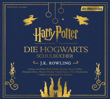Hogwarts Schulbücher, 6 CDs