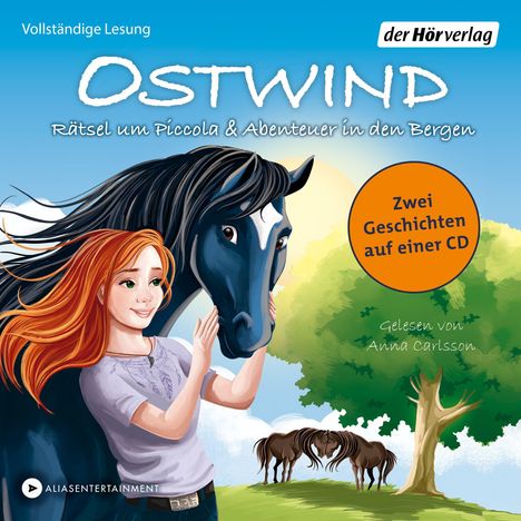 Thilo: Ostwind.Rätsel um Piccola &amp; Abenteuer in den Bergen, CD