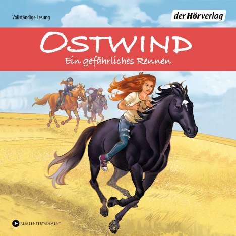 Ostwind - Ein gefährliches Rennen, 3 CDs