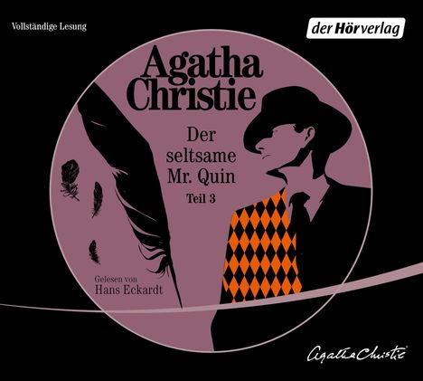 Der seltsame Mister Quin 3, 4 CDs