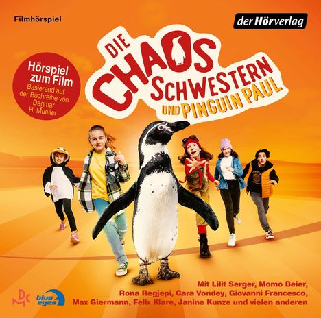 Dagmar H. Mueller: Die Chaosschwestern und Pinguin Paul, 2 CDs