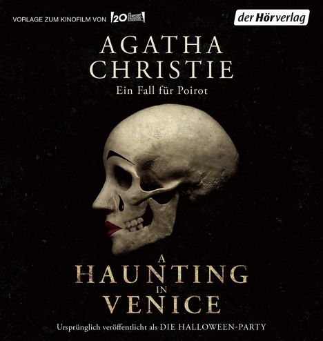 Agatha Christie: Haunting in Venice - Die Halloween-Party, MP3-CD