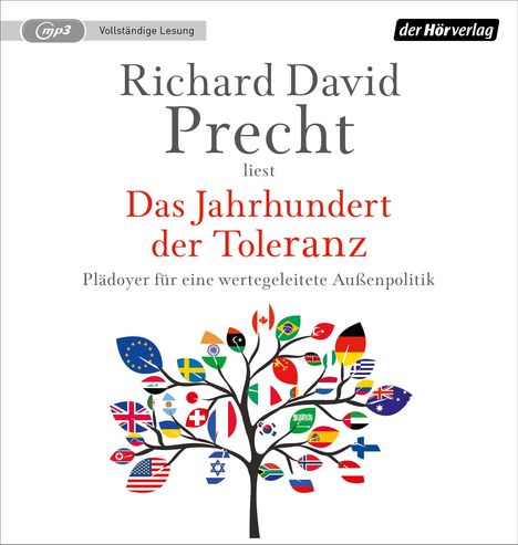 Richard David Precht: Das Jahrhundert der Toleranz, MP3-CD