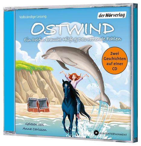 Thilo: Ostwind. Ein Delfin braucht Hilfe &amp; Das rettende F, CD