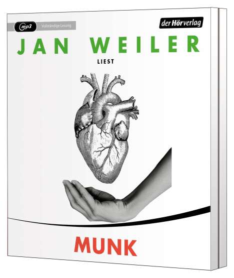Jan Weiler: Munk, MP3-CD